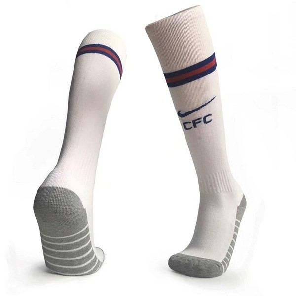 Socken Chelsea Heim 2019-20 Weiß